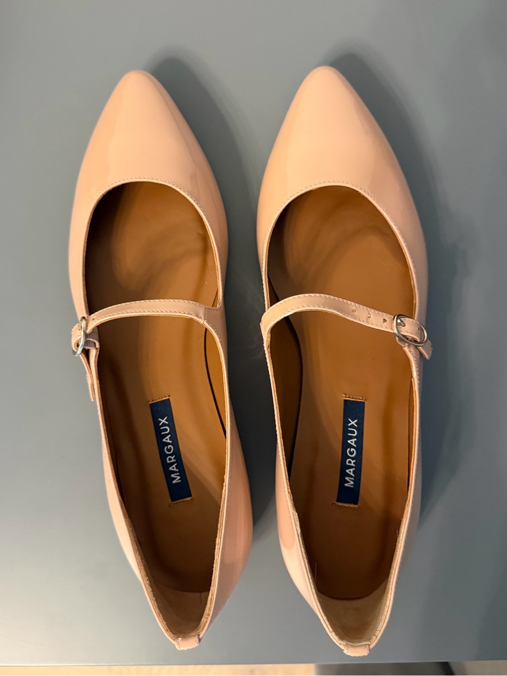 **NWT** Margaux The Pointe Mary Jane in Patent Rose, size 38